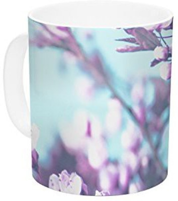 Kess InHouse InHouse Monika Strigel Cherry Phantasy Blue Pink Ceramic Coffee, 11 oz, Multicolor Ceramic Mug(60 ml)
Kess InHouse InHouse Monika Strigel Cherry Phantasy Blue Pink Ceramic Coffee, 11 oz, Multicolor Ceramic Mug(60 ml)