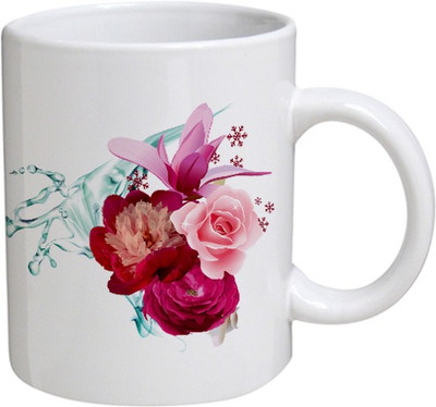 Disginer Cases Multicolor Rose - MyBestow White Plain Coffee Ceramic Ceramic Mug(320 ml)
Disginer Cases Multicolor Rose - MyBestow White Plain Coffee Ceramic Ceramic Mug(320 ml)