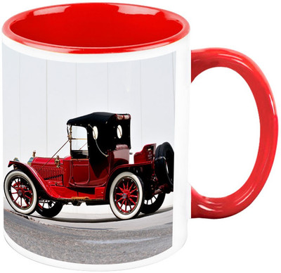 Homesogood The Early Life Of Automobile Ceramic Mug(325 ml)