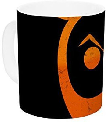 Kess InHouse InHouse Frederic Levy-Hadida Yin Yang Diablo Ceramic Coffee, 11 oz, Multicolor Ceramic Mug(60 ml)
Kess InHouse InHouse Frederic Levy-Hadida Yin Yang Diablo Ceramic Coffee, 11 oz, Multicolor Ceramic Mug(60 ml)