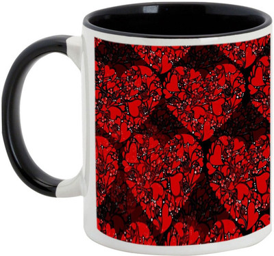 AllUPrints Boyfriend/Girlfriend Gifts - Love In My Veins Ceramic Mug(325 ml), Black
AllUPrints Boyfriend/Girlfriend Gifts - Love In My Veins Ceramic Mug(325 ml), Black