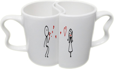 Ucard Valentines Day Love Bubbles Couple Bone China, Ceramic, Porcelain Mug(325 ml), Multicolor
Ucard Valentines Day Love Bubbles Couple Bone China, Ceramic, Porcelain Mug(325 ml), Multicolor
