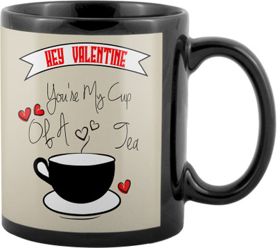 SKY TRENDS Valentine Gifts For Special Girlfriend,Boyfriend,Wife,Husband,design 178 Ceramic Mug(325 ml), Black
SKY TRENDS Valentine Gifts For Special Girlfriend,Boyfriend,Wife,Husband,design 178 Ceramic Mug(325 ml), Black