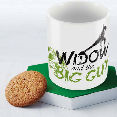 Posterboy Widow And The Big Guy - Avengers Officially Licensed (Pack Of 1) Ceramic Mug(350 ml), Multicolor
Posterboy Widow And The Big Guy - Avengers Officially Licensed (Pack Of 1) Ceramic Mug(350 ml), Multicolor