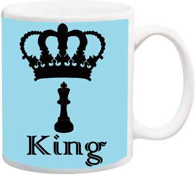 ME&YOU Gift for Husband/Boyfriend/father/brother;king printed Ceramic Mug(325 ml), Multicolor
ME&YOU Gift for Husband/Boyfriend/father/brother;king printed Ceramic Mug(325 ml), Multicolor