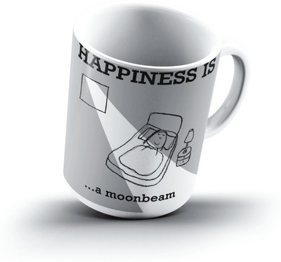 Ucard Happiness Is1392 Bone China, Ceramic, Porcelain Mug(325 ml)
Ucard Happiness Is1392 Bone China, Ceramic, Porcelain Mug(325 ml)