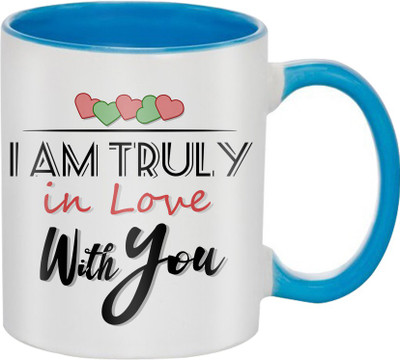SKY TRENDS Great Romantic Love Best Gifts For Valentine Day For Girlfriend Boyfriend Fiance Wife Husband, Anniversary,Christmas, Design 007 Ceramic Mug(325 ml), Blue
SKY TRENDS Great Romantic Love Best Gifts For Valentine Day For Girlfriend Boyfriend Fiance Wife Husband, Anniversary,Christmas, Design 007 Ceramic Mug(325 ml), Blue