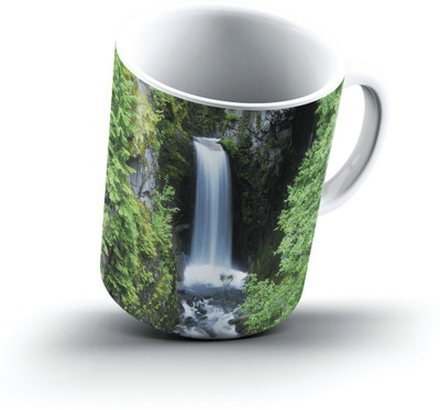 Ucard Landscape1062839 Bone China, Ceramic, Porcelain Mug(325 ml)