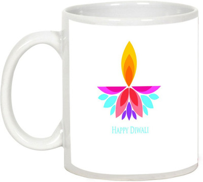 AllUPrints Gifts For Diwali – Deepawali The Gorgeous Festival Of Light Ceramic Mug(325 ml), White
AllUPrints Gifts For Diwali – Deepawali The Gorgeous Festival Of Light Ceramic Mug(325 ml), White