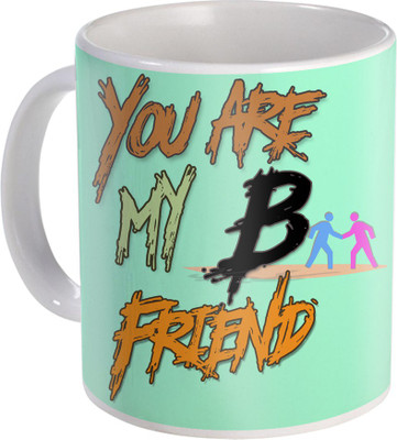 SKY TRENDS Love Gifts For Your Special Valentine For Girlfriend Boyfriend Wounderful Wife Husband Friend Anniversary Birthday Design105 Ceramic Mug(325 ml), White
SKY TRENDS Love Gifts For Your Special Valentine For Girlfriend Boyfriend Wounderful Wife Husband Friend Anniversary Birthday Design105 Ceramic Mug(325 ml), White