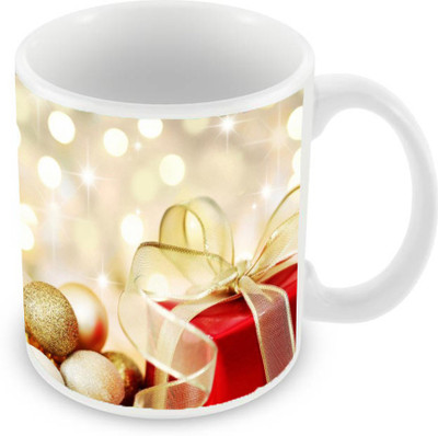 Sleep Nature's SN-MG-1177 Ceramic Mug(350 ml), Multicolor