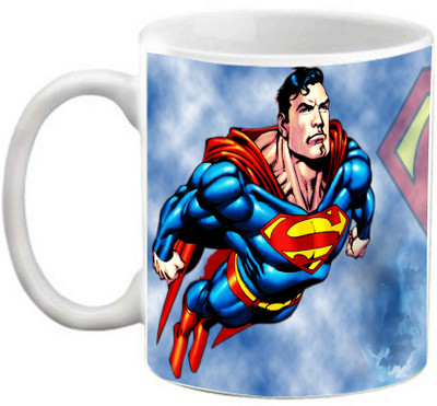 EFW SUPERMAN KIDS THEME ANIMATION CARTOON PRINTED COFFEE Ceramic Mug(325 ml), White
EFW SUPERMAN KIDS THEME ANIMATION CARTOON PRINTED COFFEE Ceramic Mug(325 ml), White