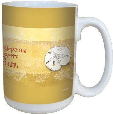 Tree-Free Greetings Greetings lm43458 Summery Seashell Wishes by Robin Pickens Ceramic with Full-Sized Handle, 15-Ounce Ceramic Mug(60 ml), Multicolor
Tree-Free Greetings Greetings lm43458 Summery Seashell Wishes by Robin Pickens Ceramic with Full-Sized Handle, 15-Ounce Ceramic Mug(60 ml), Multicolor