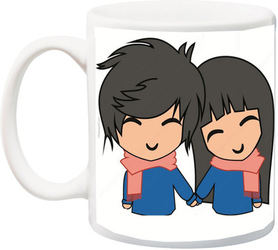 ME&YOU Best Gift for Loved Ones;Cute Couple Holding Hands Printed Ceramic Mug(325 ml), Multicolor
ME&YOU Best Gift for Loved Ones;Cute Couple Holding Hands Printed Ceramic Mug(325 ml), Multicolor