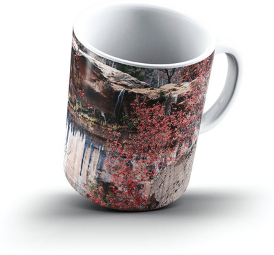 Ucard Landscape672800 Bone China, Ceramic, Porcelain Mug(325 ml), Multicolor
Ucard Landscape672800 Bone China, Ceramic, Porcelain Mug(325 ml), Multicolor