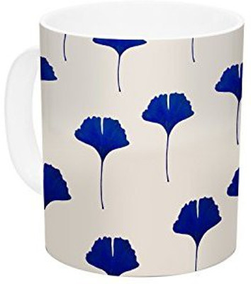 Kess InHouse InHouse Iris Lehnhardt Leaf Pattern Tan Blue Ceramic Coffee, 11 oz, Multicolor Ceramic Mug(60 ml)
Kess InHouse InHouse Iris Lehnhardt Leaf Pattern Tan Blue Ceramic Coffee, 11 oz, Multicolor Ceramic Mug(60 ml)