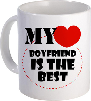 SKY TRENDS My BoyFriend Is The Best for A Wonderful Gift For Valentine Day Design (112) Ceramic Mug(320 ml), White
SKY TRENDS My BoyFriend Is The Best for A Wonderful Gift For Valentine Day Design (112) Ceramic Mug(320 ml), White