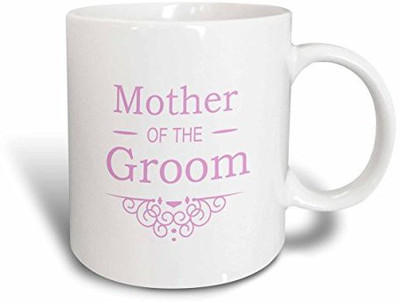 3dRose mug_151580_1 Mother of The Groom in Pink-Wedding-Part of Matching Marriage Party Ceremony Set-Fancy Swirls Ceramic, 11-Ounce Ceramic Mug(60 ml)
3dRose mug_151580_1 Mother of The Groom in Pink-Wedding-Part of Matching Marriage Party Ceremony Set-Fancy Swirls Ceramic, 11-Ounce Ceramic Mug(60 ml)