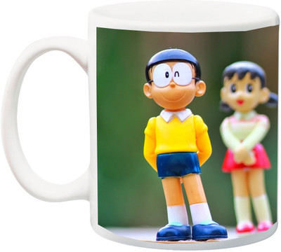 ME&YOU Gift for Girlfriend/Boyfriend/Couple/Children;Nobita And Shizuka 3D Printed Ceramic Mug(325 ml), Multicolor
ME&YOU Gift for Girlfriend/Boyfriend/Couple/Children;Nobita And Shizuka 3D Printed Ceramic Mug(325 ml), Multicolor
