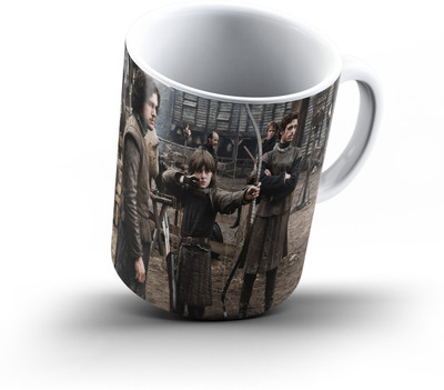 Ucard Starks Game Of Thrones863 Bone China, Ceramic, Porcelain Mug(325 ml), Multicolor
Ucard Starks Game Of Thrones863 Bone China, Ceramic, Porcelain Mug(325 ml), Multicolor