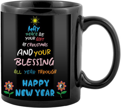 SKY TRENDS New Year & Christmas Gift For Boyfriend Girlfriend Husband Wife Design COD003 Ceramic Mug(325 ml), Multicolor
SKY TRENDS New Year & Christmas Gift For Boyfriend Girlfriend Husband Wife Design COD003 Ceramic Mug(325 ml), Multicolor