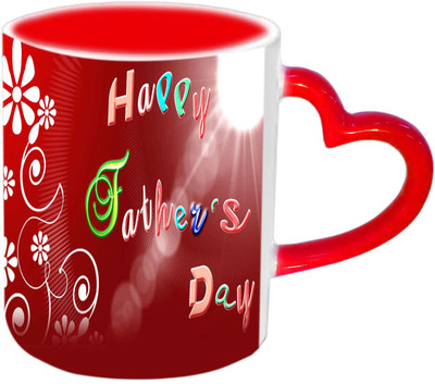Raj Laxmi Lovely Font Style Fathers Day Wishes Red Heart Handle Ceramic Mug(350 ml)
Raj Laxmi Lovely Font Style Fathers Day Wishes Red Heart Handle Ceramic Mug(350 ml)