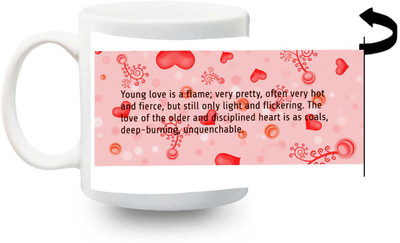 Teddymaddy Valentine Coffee Ceramic Mug(350 ml)