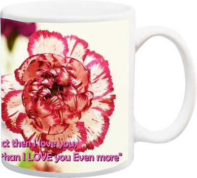 ME&YOU Gift for Husband/Wife/Girlfriend/Boyfriend/Lover;"I Saw that are periact then I Love You Beautiful HD printed Ceramic Mug(325 ml), Multicolor
ME&YOU Gift for Husband/Wife/Girlfriend/Boyfriend/Lover;"I Saw that are periact then I Love You Beautiful HD printed Ceramic Mug(325 ml), Multicolor
