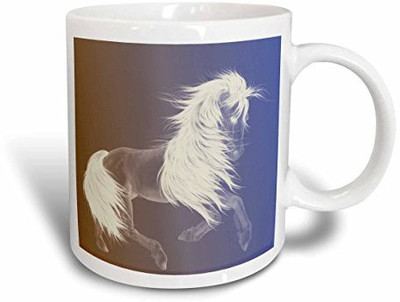 3dRose Spirit of The Horse Animals White Horse Ceramic, 15-Ounce Ceramic Mug(60 ml)
3dRose Spirit of The Horse Animals White Horse Ceramic, 15-Ounce Ceramic Mug(60 ml)