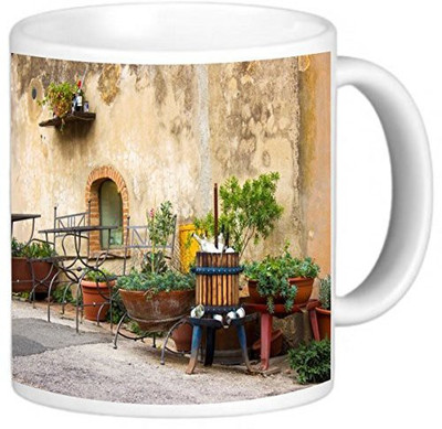Rikki Knight LLC Knight Photo Quality Ceramic Coffee, 11 oz, Cute Italian Scene Ceramic Mug(60 ml), Multicolor
Rikki Knight LLC Knight Photo Quality Ceramic Coffee, 11 oz, Cute Italian Scene Ceramic Mug(60 ml), Multicolor