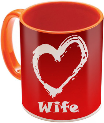 SKY TRENDS Wonderful & Best Valentine Orange Gift For GirlFriend,Boyfriend,Husband,Wife,Friend Design Cod 012 Ceramic Mug(325 ml)
SKY TRENDS Wonderful & Best Valentine Orange Gift For GirlFriend,Boyfriend,Husband,Wife,Friend Design Cod 012 Ceramic Mug(325 ml)