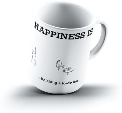 Ucard Happiness Is1900 Bone China, Ceramic, Porcelain Mug(325 ml), Multicolor
Ucard Happiness Is1900 Bone China, Ceramic, Porcelain Mug(325 ml), Multicolor