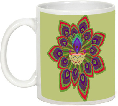 AllUPrints Gifts For Deepawali - Prosperous Happy Diwali Design 17 Ceramic Mug(325 ml), White
AllUPrints Gifts For Deepawali - Prosperous Happy Diwali Design 17 Ceramic Mug(325 ml), White