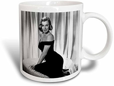 3dRose mug_107178_1 Marilyn Monroe in The Asphalt Jungle (1950) (Pd-Us) Ceramic, 11-Ounce Ceramic Mug(60 ml), Multicolor
3dRose mug_107178_1 Marilyn Monroe in The Asphalt Jungle (1950) (Pd-Us) Ceramic, 11-Ounce Ceramic Mug(60 ml), Multicolor