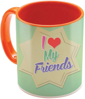 SKY TRENDS Valentine Gift for Girlfriend Love Printed I Love U Forever Perfect for Her Him Wife Fiance Anniversary And Birthday STGD106 Ceramic Mug(325 ml), Orange
SKY TRENDS Valentine Gift for Girlfriend Love Printed I Love U Forever Perfect for Her Him Wife Fiance Anniversary And Birthday STGD106 Ceramic Mug(325 ml), Orange