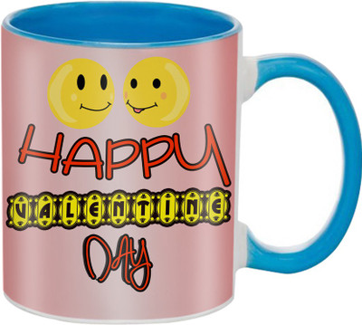 SKY TRENDS Beautiful Special and Best Happy Valentine Gifts for Boyfriend Girlfriend Fiance Wife Husband Friends Birthday Anniversary085 Ceramic Mug(325 ml), Blue
SKY TRENDS Beautiful Special and Best Happy Valentine Gifts for Boyfriend Girlfriend Fiance Wife Husband Friends Birthday Anniversary085 Ceramic Mug(325 ml), Blue