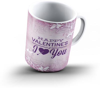 Ucard Valentines Day Love523 Bone China, Ceramic, Porcelain Mug(325 ml), Multicolor
Ucard Valentines Day Love523 Bone China, Ceramic, Porcelain Mug(325 ml), Multicolor