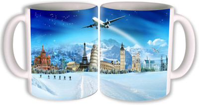 PhotogiftsIndia historical places design Ceramic Mug(350 ml, Pack of 2), Multicolor
PhotogiftsIndia historical places design Ceramic Mug(350 ml, Pack of 2), Multicolor