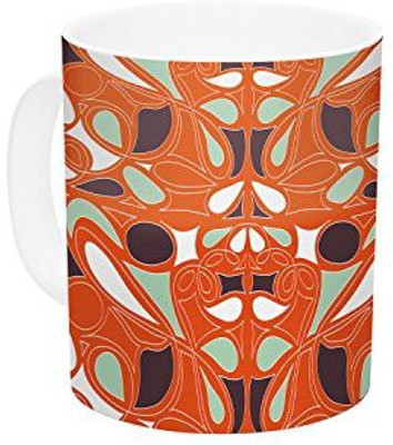 Kess InHouse InHouse Miranda Mol Orange Swirl Kiss Ceramic Coffee, 11 oz, Multicolor Ceramic Mug(60 ml)
Kess InHouse InHouse Miranda Mol Orange Swirl Kiss Ceramic Coffee, 11 oz, Multicolor Ceramic Mug(60 ml)