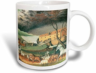 3dRose Noahs Ark Vintage-Religion-Animals Ceramic, 11 oz, White Ceramic Mug(60 ml), Multicolor
3dRose Noahs Ark Vintage-Religion-Animals Ceramic, 11 oz, White Ceramic Mug(60 ml), Multicolor