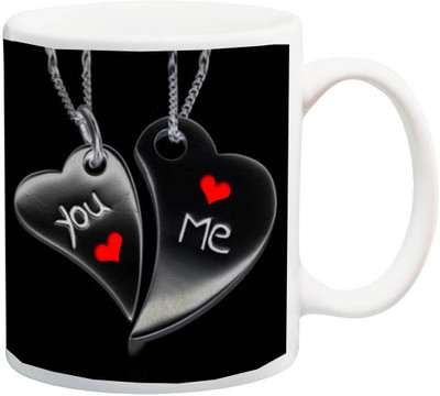 ME&YOU Valentine's Day Gifts For Wife/Husband/Girl-friend/Boy-friend ; Beautiful Love Me 3D Print Necklace Style Printed Ceramic Mug(325 ml), Multicolor
ME&YOU Valentine's Day Gifts For Wife/Husband/Girl-friend/Boy-friend ; Beautiful Love Me 3D Print Necklace Style Printed Ceramic Mug(325 ml), Multicolor