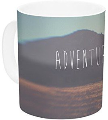 Kess InHouse InHouse Laura Evans Adventure Awaits You Coastal Typography Ceramic Coffee, 11 oz, Multicolor Ceramic Mug(60 ml)
Kess InHouse InHouse Laura Evans Adventure Awaits You Coastal Typography Ceramic Coffee, 11 oz, Multicolor Ceramic Mug(60 ml)