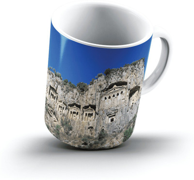 Ucard Rock Tombs Dalyan Turkey2650 Bone China, Ceramic, Porcelain Mug(325 ml), Multicolor
Ucard Rock Tombs Dalyan Turkey2650 Bone China, Ceramic, Porcelain Mug(325 ml), Multicolor