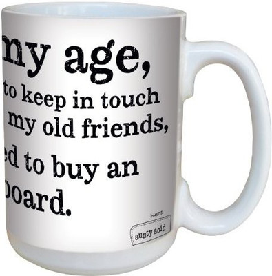 Tree-Free Greetings Greetings lm43753 Hilarious Aunty Acid Ouija Board by The Backland Studio Ceramic, 15-Ounce Ceramic Mug(60 ml), Multicolor
Tree-Free Greetings Greetings lm43753 Hilarious Aunty Acid Ouija Board by The Backland Studio Ceramic, 15-Ounce Ceramic Mug(60 ml), Multicolor