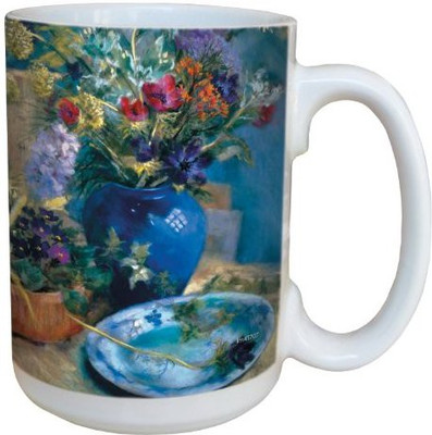 Tree-Free Greetings Greetings lm43707 Lilac and Flower Still Life by Nel Whatmore Ceramic, 15-Ounce Ceramic Mug(60 ml), Multicolor
Tree-Free Greetings Greetings lm43707 Lilac and Flower Still Life by Nel Whatmore Ceramic, 15-Ounce Ceramic Mug(60 ml), Multicolor