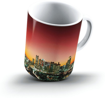 Ucard The Big D Dallas Texas2686 Bone China, Ceramic, Porcelain Mug(325 ml), Multicolor
Ucard The Big D Dallas Texas2686 Bone China, Ceramic, Porcelain Mug(325 ml), Multicolor