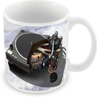 Sleep Nature's SN-MG-637 Ceramic Mug(350 ml), Multicolor