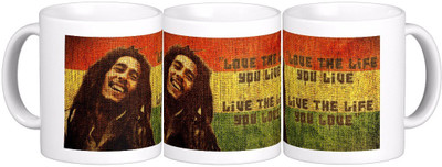 Exoctic Silver Bob Marley Collector Edition Series 15 Ceramic Mug(300 ml), Multicolor
Exoctic Silver Bob Marley Collector Edition Series 15 Ceramic Mug(300 ml), Multicolor