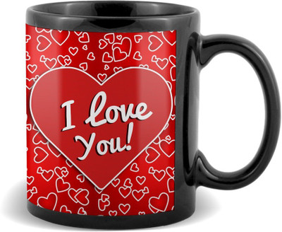 SKY TRENDS I Love You With Heart Background Black Coffee Valetine's Ceramic Mug(320 ml)
SKY TRENDS I Love You With Heart Background Black Coffee Valetine's Ceramic Mug(320 ml)