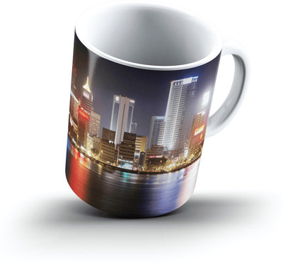 Ucard Night View Of Johor Bahru Malaysia2552 Bone China, Ceramic, Porcelain Mug(325 ml), Multicolor
Ucard Night View Of Johor Bahru Malaysia2552 Bone China, Ceramic, Porcelain Mug(325 ml), Multicolor